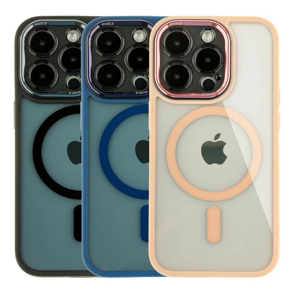 Купить ЧЕХОЛ TPU+PC+METAL CALAIS WITH MAGSAFE ДЛЯ IPHONE 14 PRO MAX