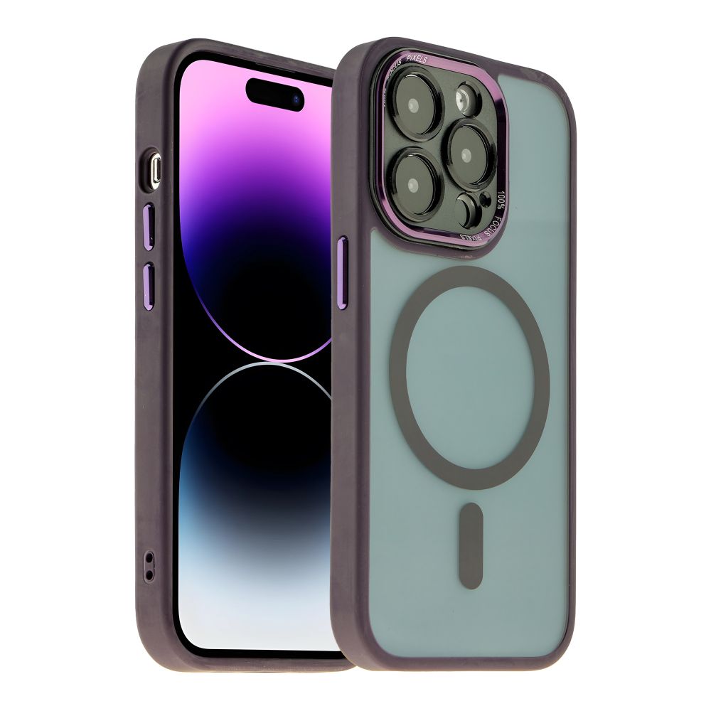 Купить ЧЕХОЛ TPU+PC+METAL CALAIS WITH MAGSAFE ДЛЯ IPHONE 14 PRO MAX_1