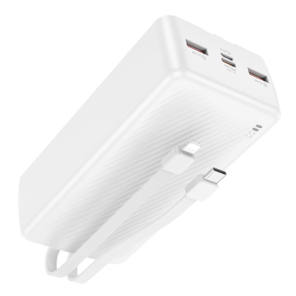 Купить POWER BANK BOROFONE BJ57B GRACEFUL 22.5W+PD20W WITH CABLE 30000 MAH_5