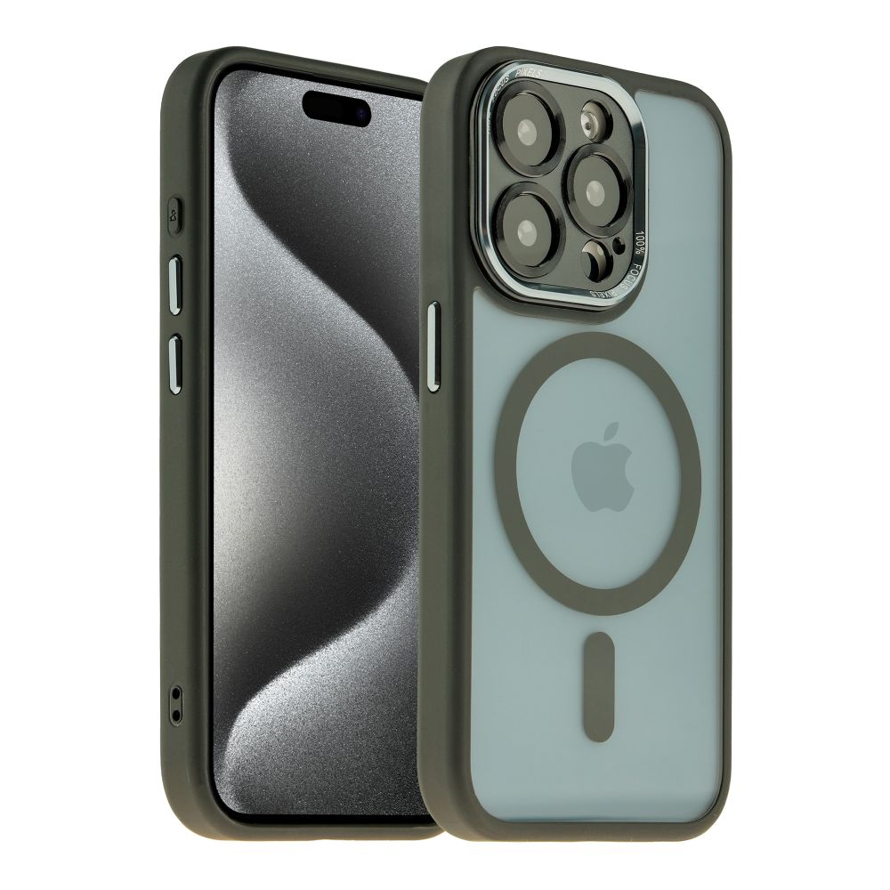 Купить ЧЕХОЛ TPU+PC+METAL CALAIS WITH MAGSAFE ДЛЯ IPHONE 15 PRO_1