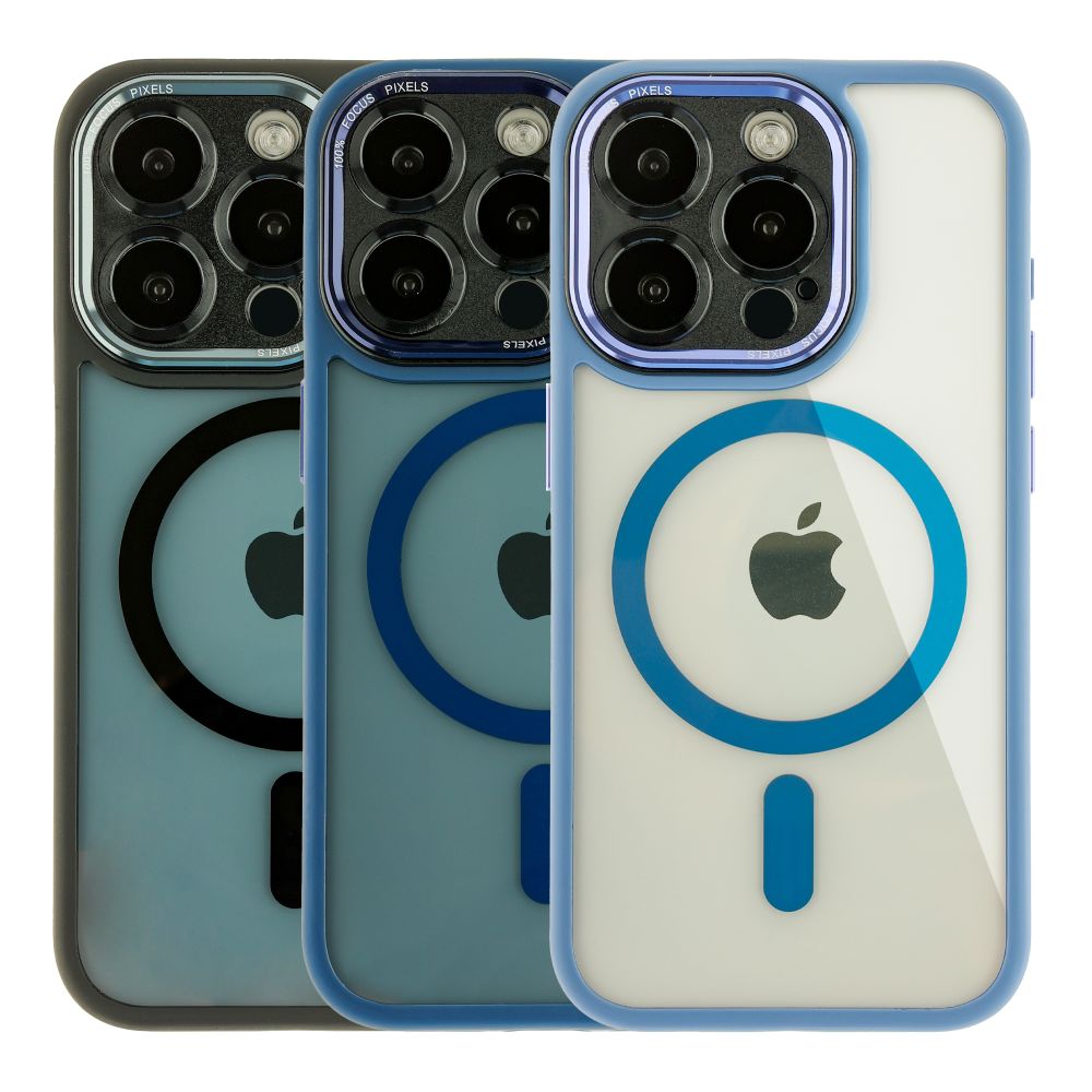 Купить ЧЕХОЛ TPU+PC+METAL CALAIS WITH MAGSAFE ДЛЯ IPHONE 15 PRO