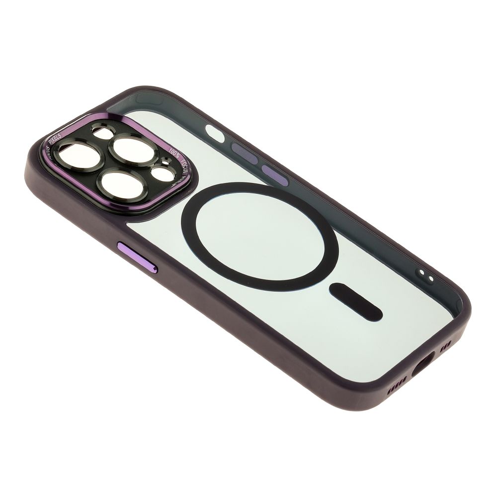Купить ЧЕХОЛ TPU+PC+METAL CALAIS WITH MAGSAFE ДЛЯ IPHONE 14 PRO_11