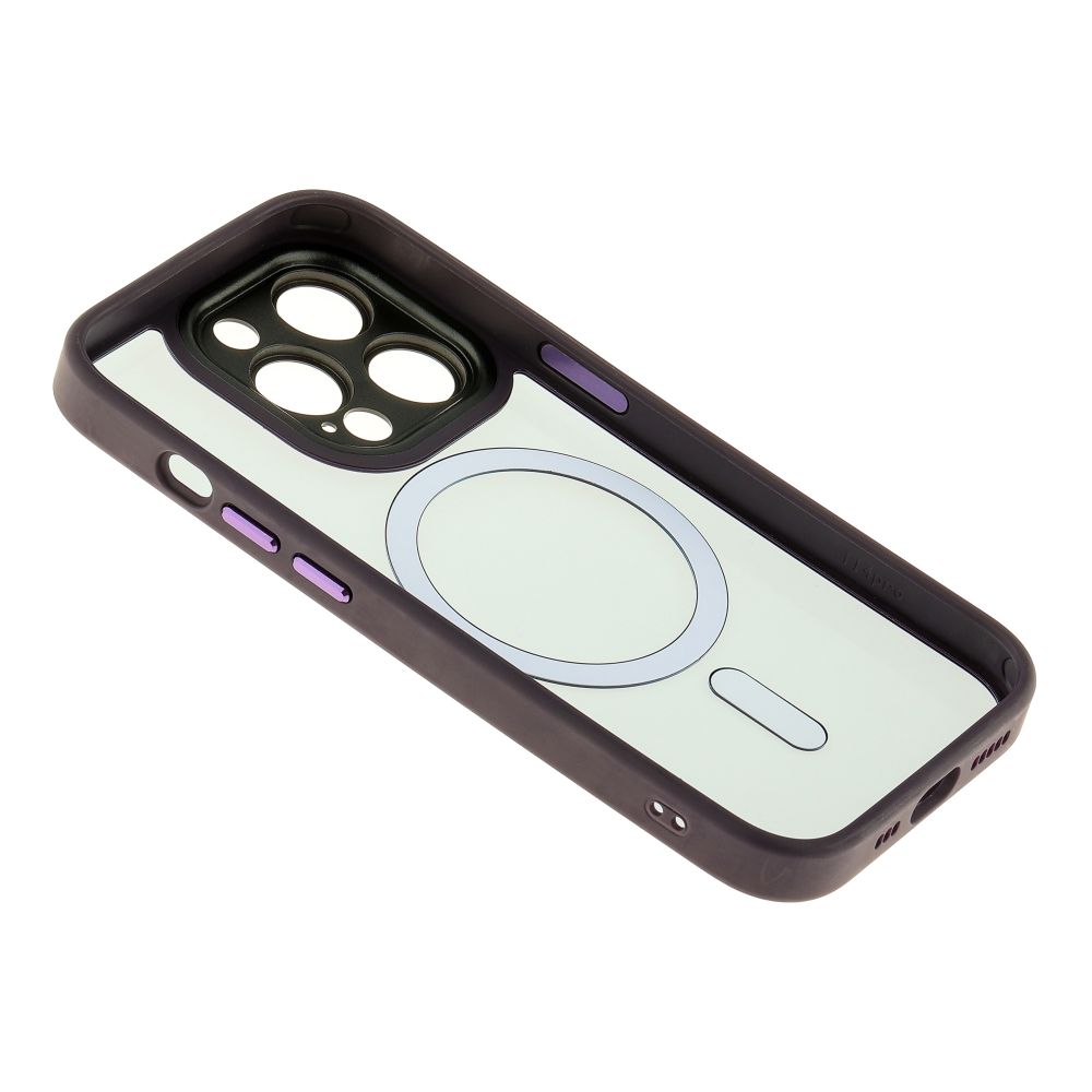 Купить ЧЕХОЛ TPU+PC+METAL CALAIS WITH MAGSAFE ДЛЯ IPHONE 14 PRO_12