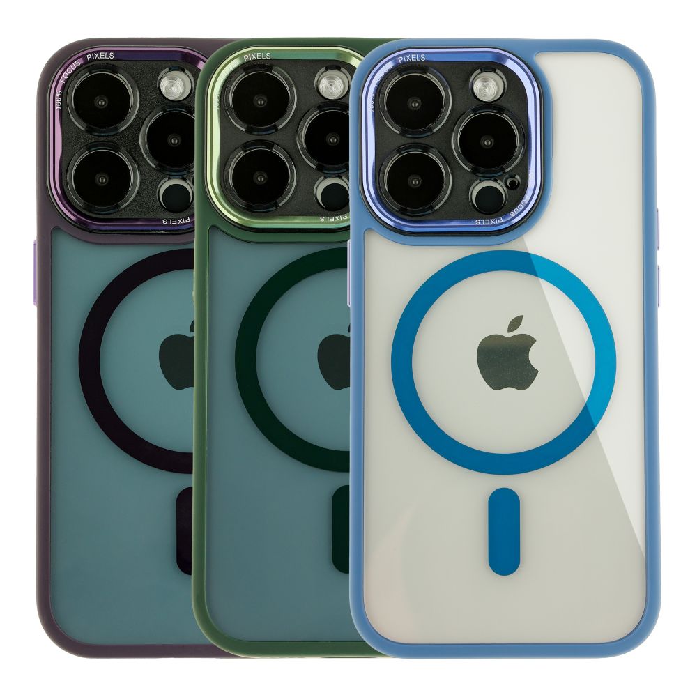 Купить ЧЕХОЛ TPU+PC+METAL CALAIS WITH MAGSAFE ДЛЯ IPHONE 14 PRO
