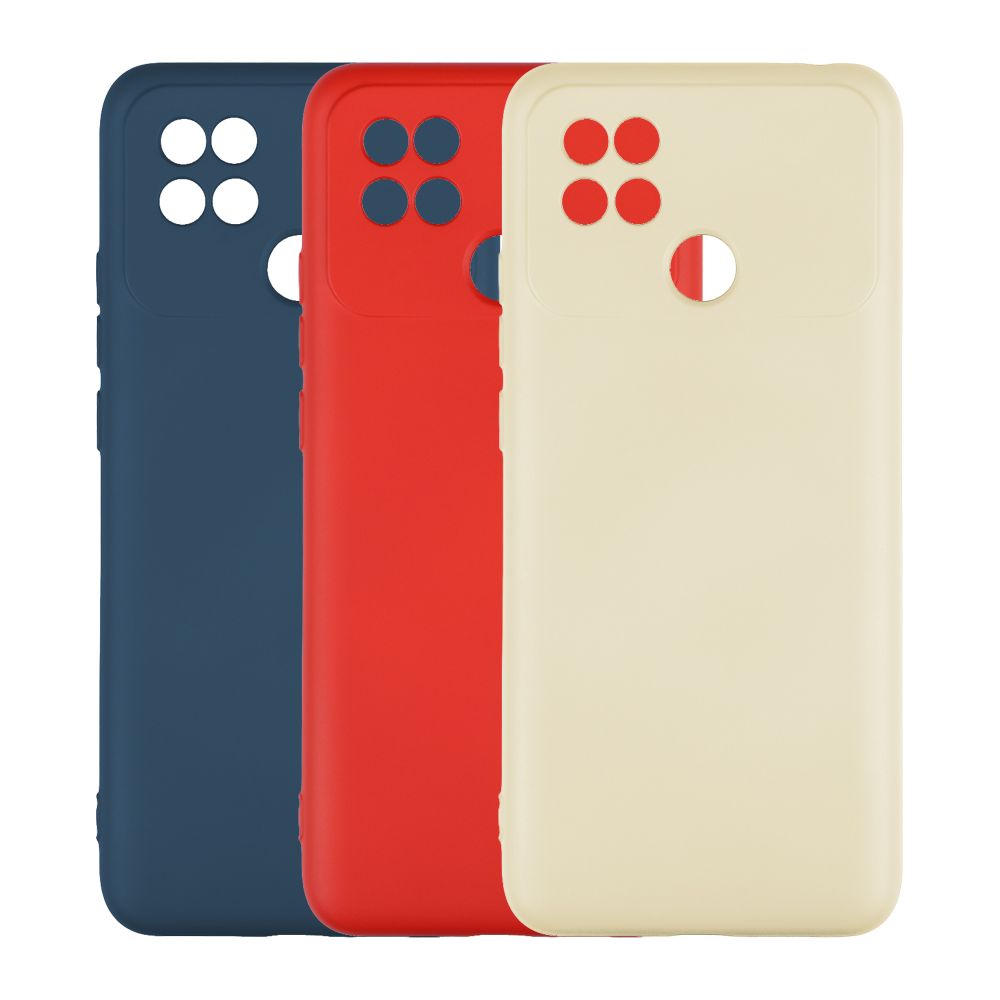 Купить ЧЕХОЛ FULL CASE TPU+SILICONE TOUCH NO LOGO ДЛЯ XIAOMI POCO C40 4G