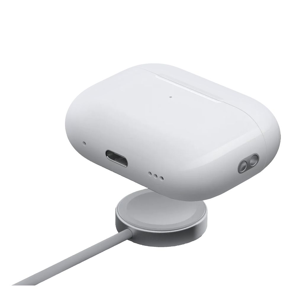 Бездротова Стерео Гарнітура Apple Airpods Pro 2 Type-C + ANC Copy (чіп Jerry) превью 5