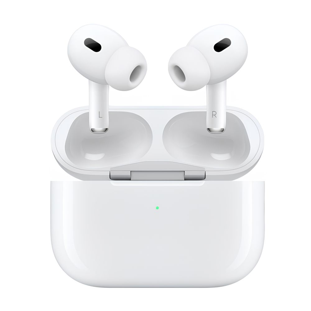 Бездротова Стерео Гарнітура Apple Airpods Pro 2 Type-C + ANC Copy (чіп Jerry)
