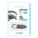 Купить USB FLASH DRIVE WIBRAND 16GB ALIGATOR
