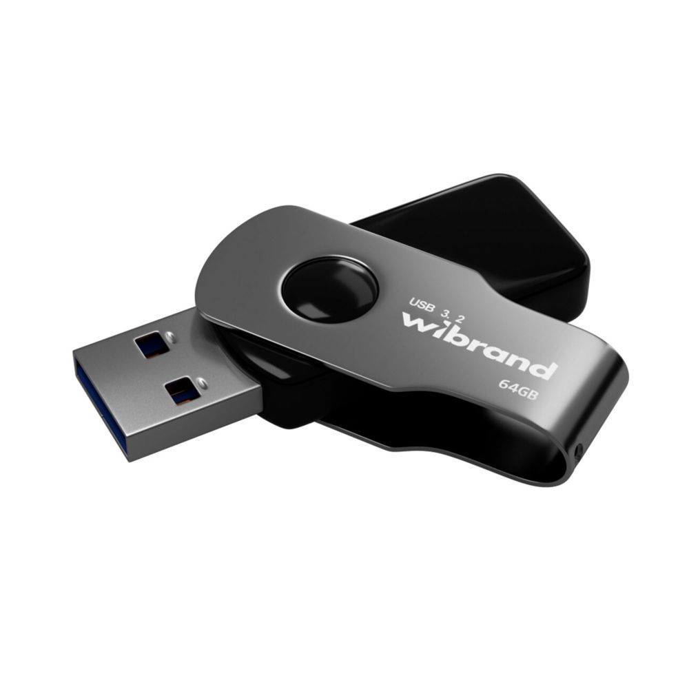 Купить USB FLASH DRIVE 3.2 WIBRAND 64GB LIZARD GEN1_2