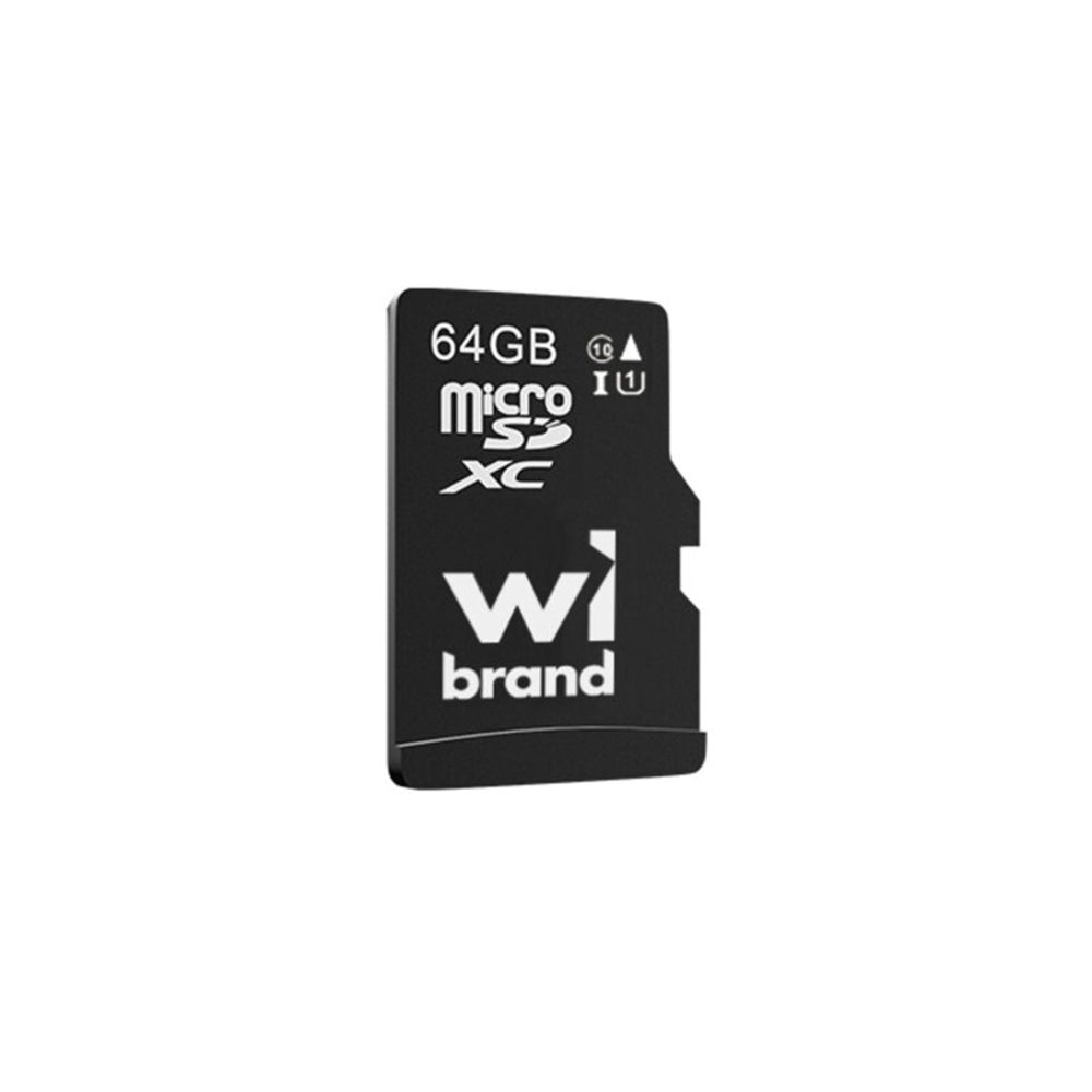 Купить КАРТА ПАМЯТИ WIBRAND MICROSDHC 64GB UHS-1 10 CLASS