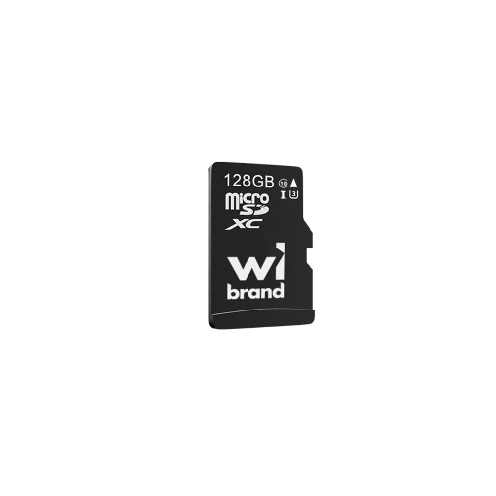 Купить КАРТА ПАМЯТИ WIBRAND MICROSDHC 128GB UHS-1 10 CLASS