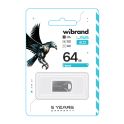 Купить USB FLASH DRIVE WIBRAND 64GB HAWK