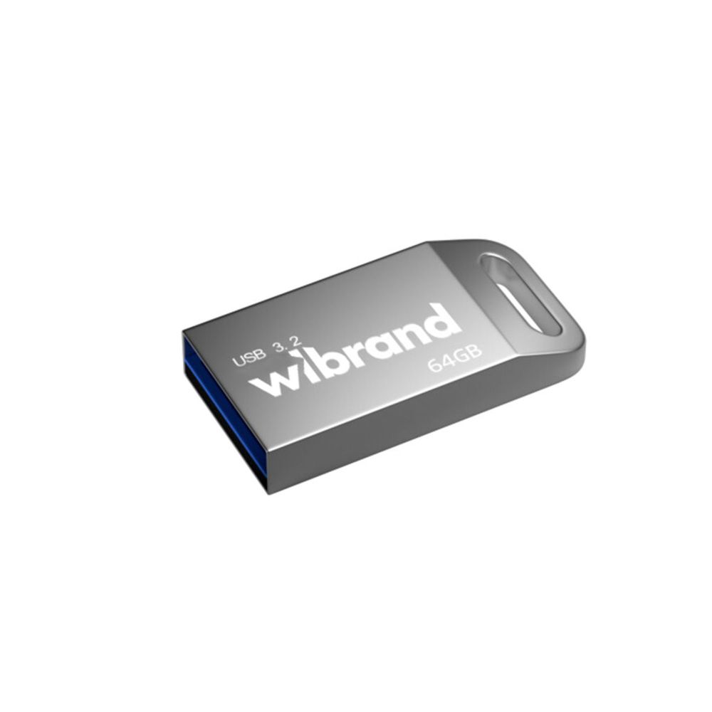 Купить USB FLASH DRIVE 3.2 WIBRAND 64GB ANT GEN1