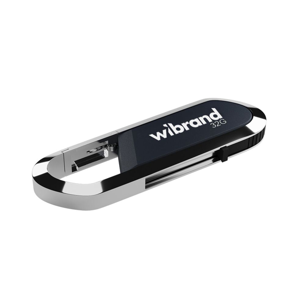USB Flash Drive Wibrand 32gb Aligator (Черный)