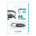 Купить USB FLASH DRIVE WIBRAND 64GB ALIGATOR_1