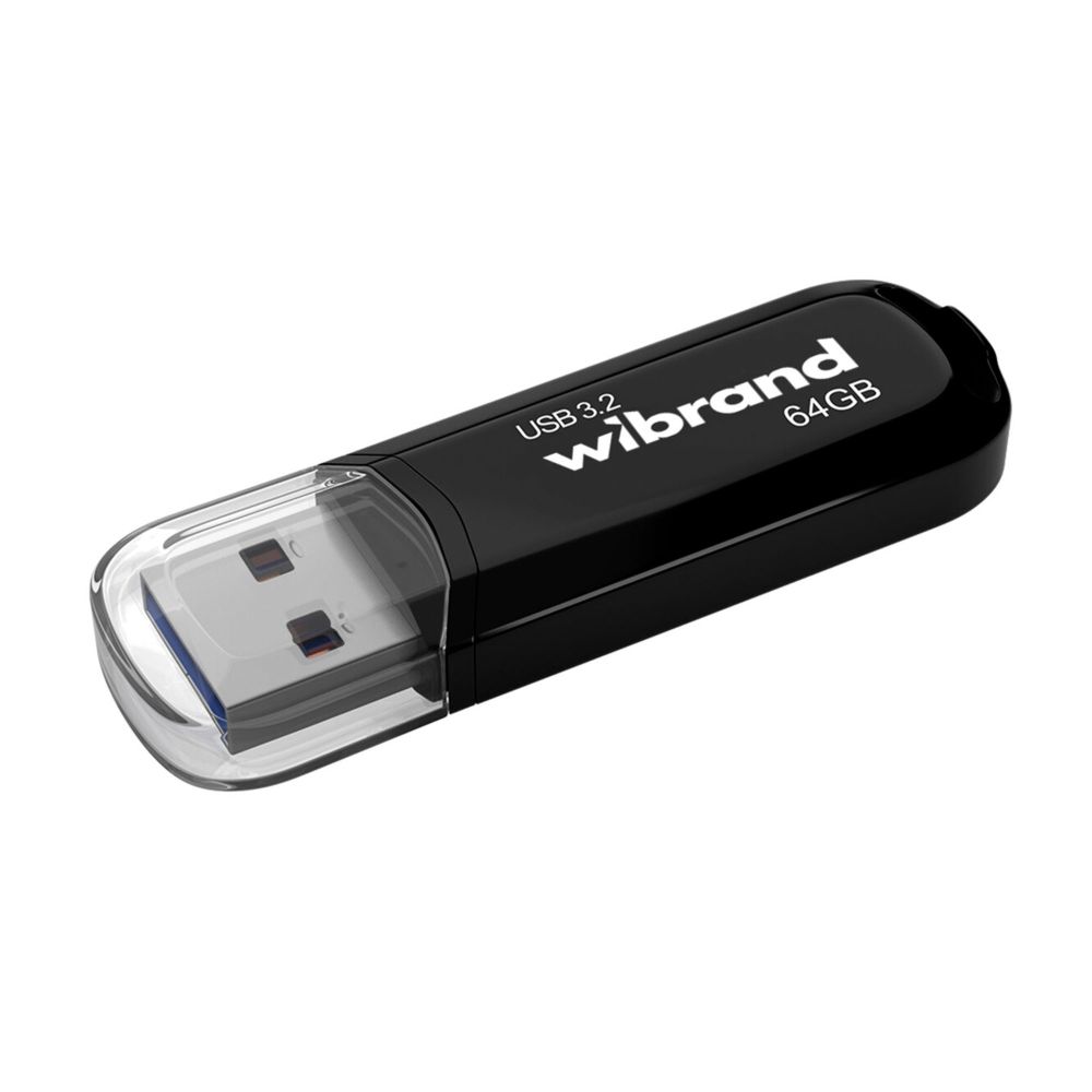 Купить USB FLASH DRIVE 3.2 WIBRAND 64GB MARTEN GEN1