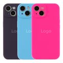 Купить ЧЕХОЛ SILICONE CASE FULL SIZE WITH FRAME ДЛЯ IPHONE 15