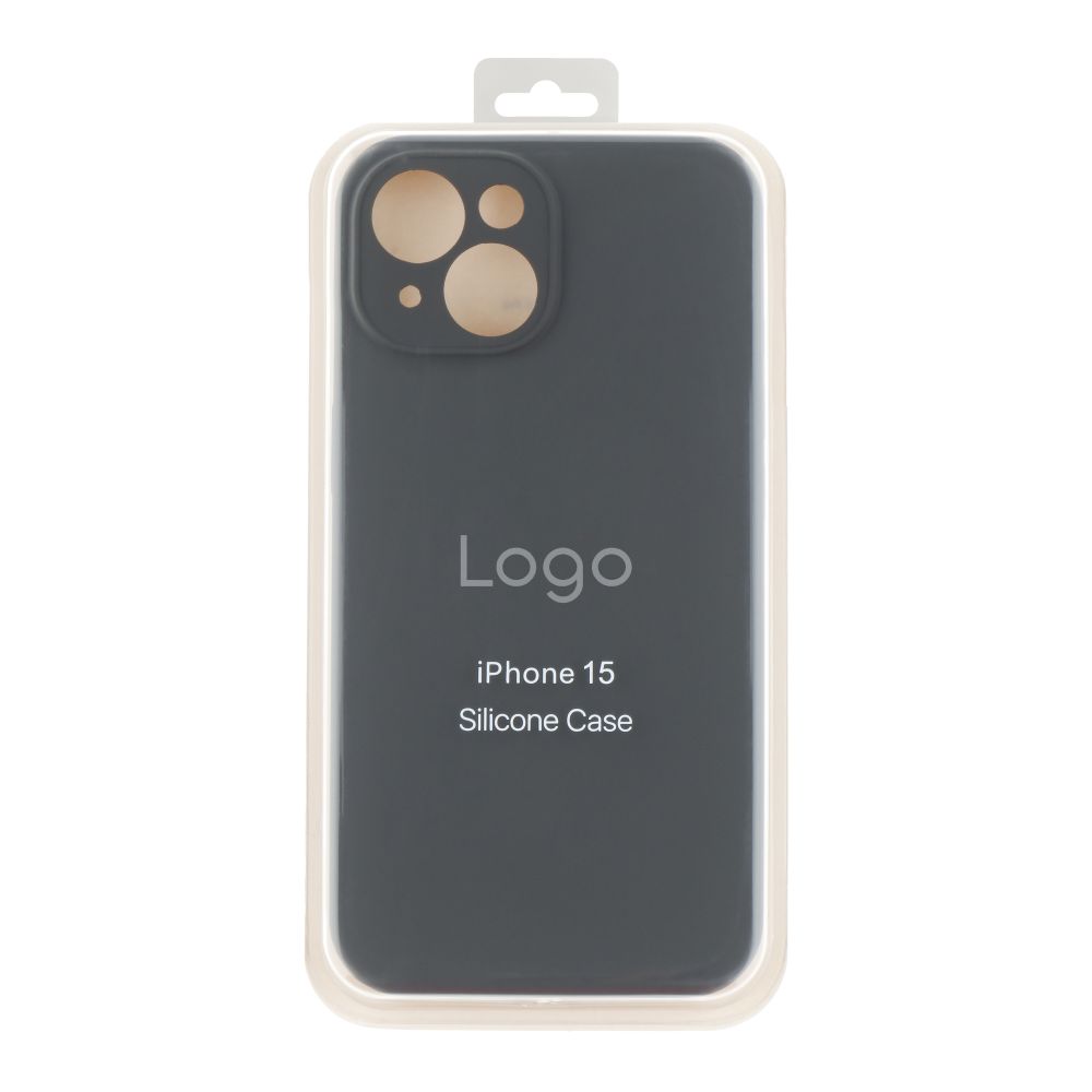 Купить ЧЕХОЛ SILICONE CASE FULL SIZE WITH FRAME ДЛЯ IPHONE 15_2