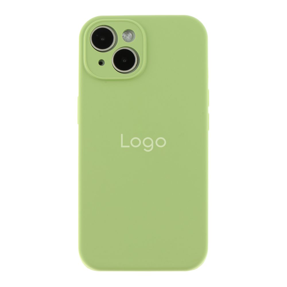 Купить ЧЕХОЛ SILICONE CASE FULL SIZE WITH FRAME ДЛЯ IPHONE 15_3