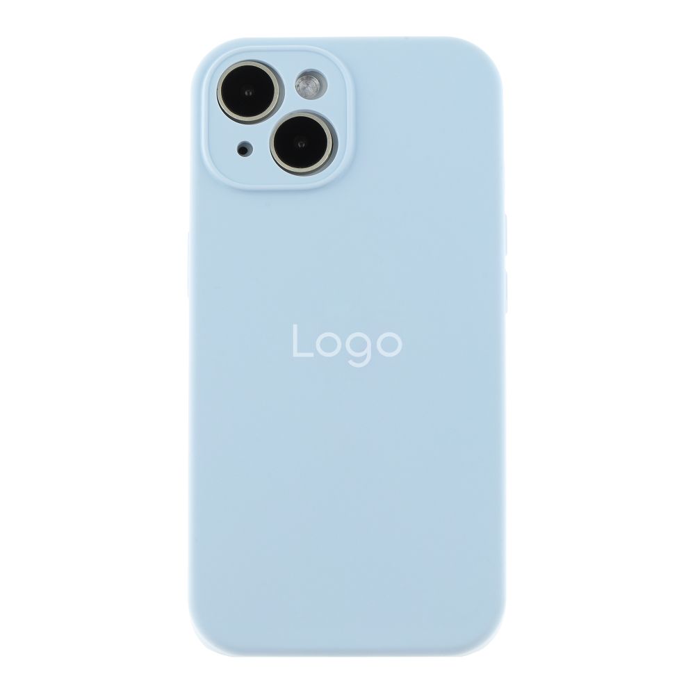 Купить ЧЕХОЛ SILICONE CASE FULL SIZE WITH FRAME ДЛЯ IPHONE 15_4