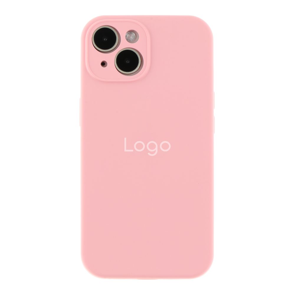 Купить ЧЕХОЛ SILICONE CASE FULL SIZE WITH FRAME ДЛЯ IPHONE 15_5