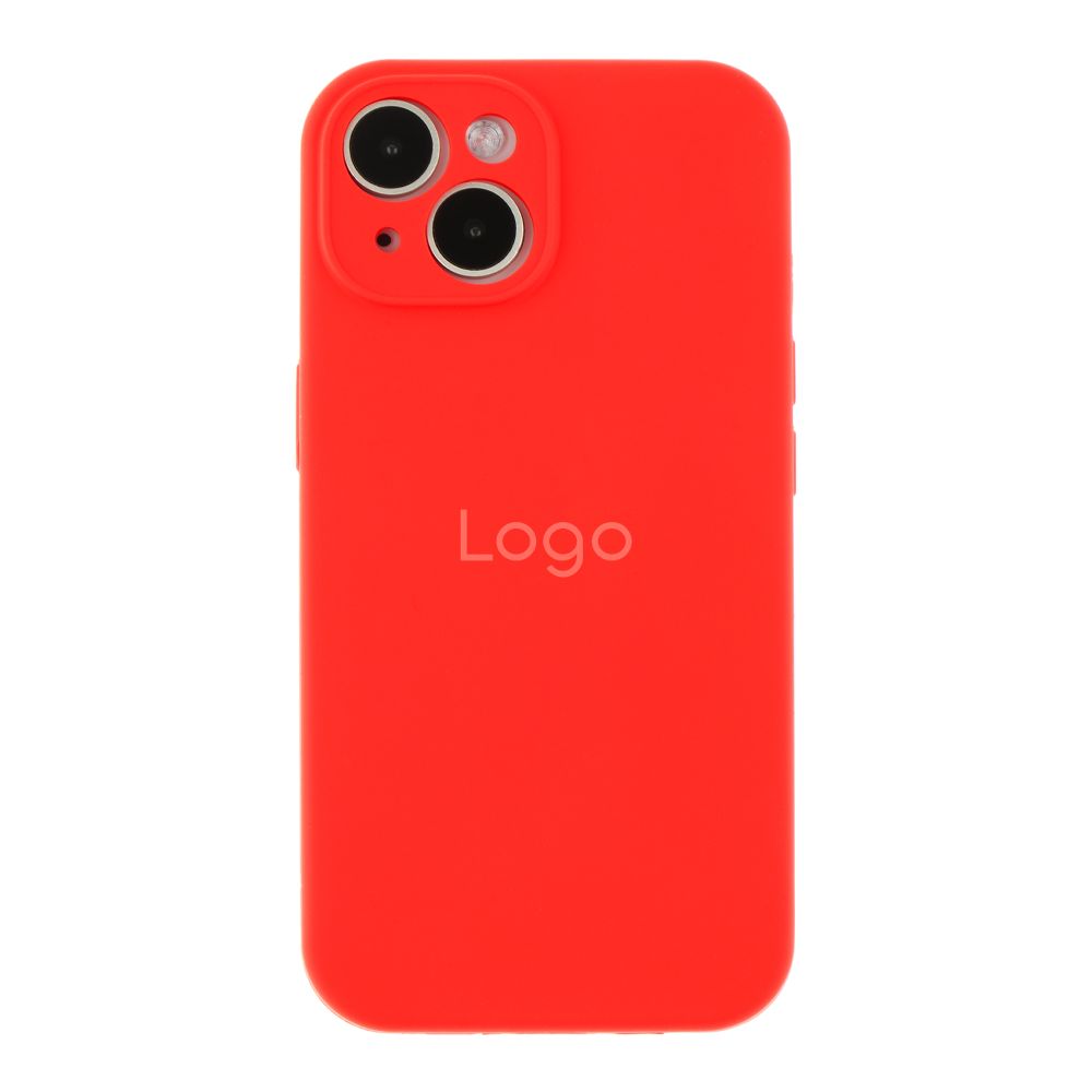 Купить ЧЕХОЛ SILICONE CASE FULL SIZE WITH FRAME ДЛЯ IPHONE 15_9