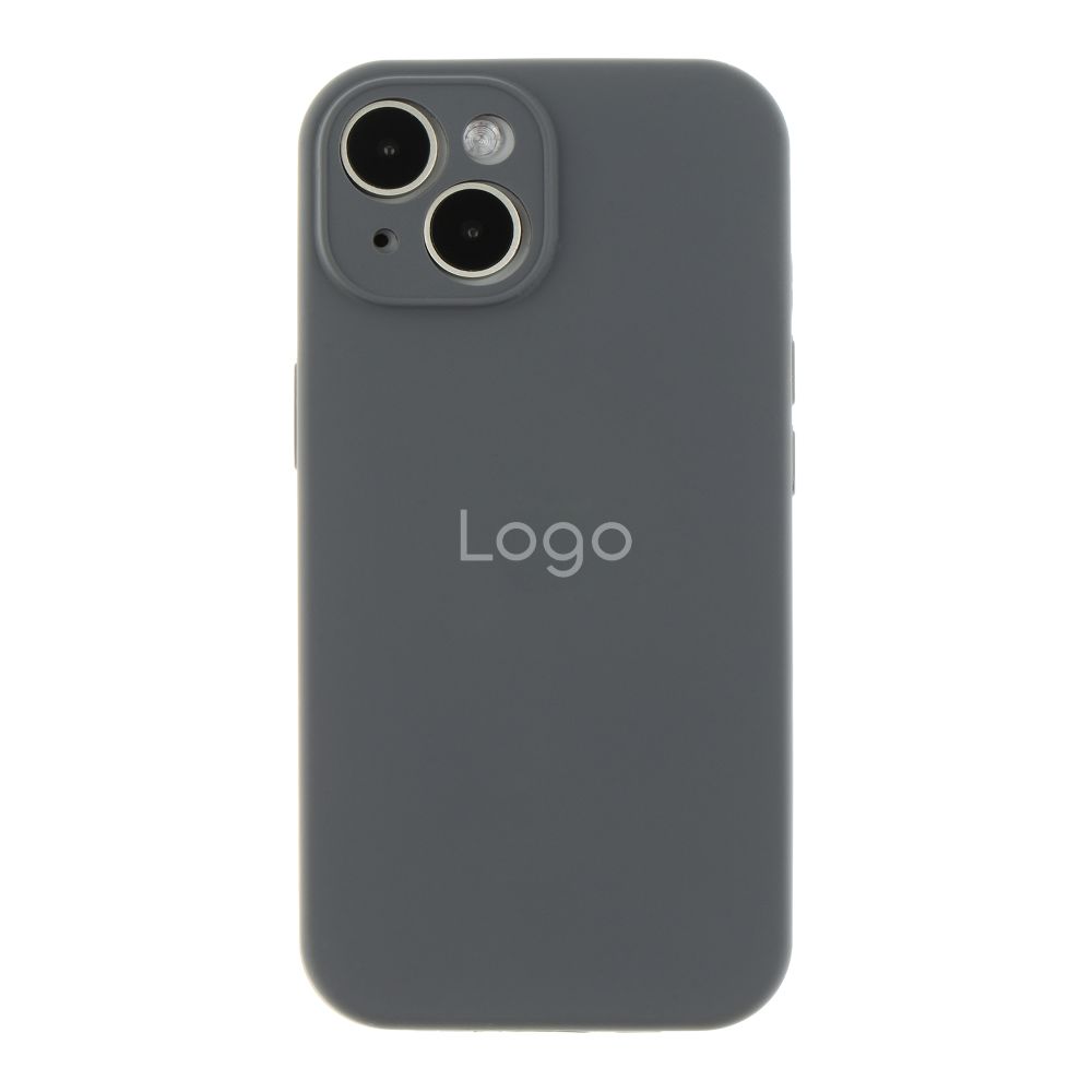 Купить ЧЕХОЛ SILICONE CASE FULL SIZE WITH FRAME ДЛЯ IPHONE 15_10