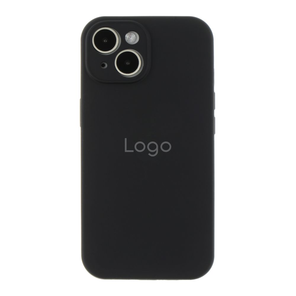 Купить ЧЕХОЛ SILICONE CASE FULL SIZE WITH FRAME ДЛЯ IPHONE 15_11