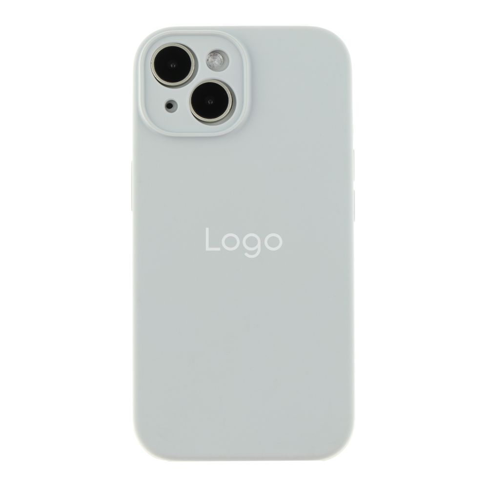 Купить ЧЕХОЛ SILICONE CASE FULL SIZE WITH FRAME ДЛЯ IPHONE 15_25
