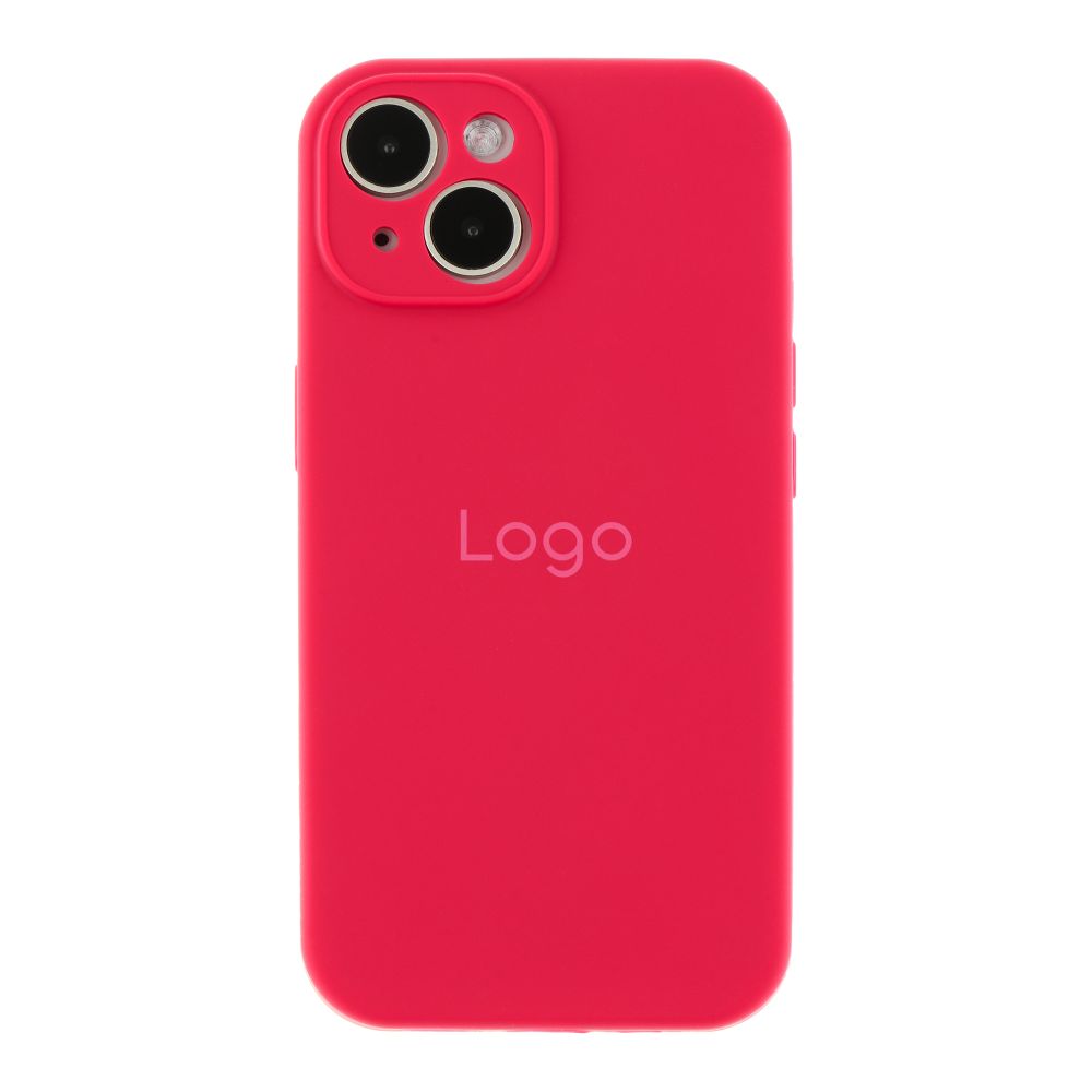 Купить ЧЕХОЛ SILICONE CASE FULL SIZE WITH FRAME ДЛЯ IPHONE 15_13