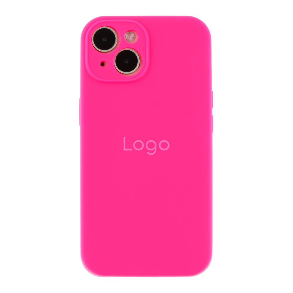 Купить ЧЕХОЛ SILICONE CASE FULL SIZE WITH FRAME ДЛЯ IPHONE 15_14