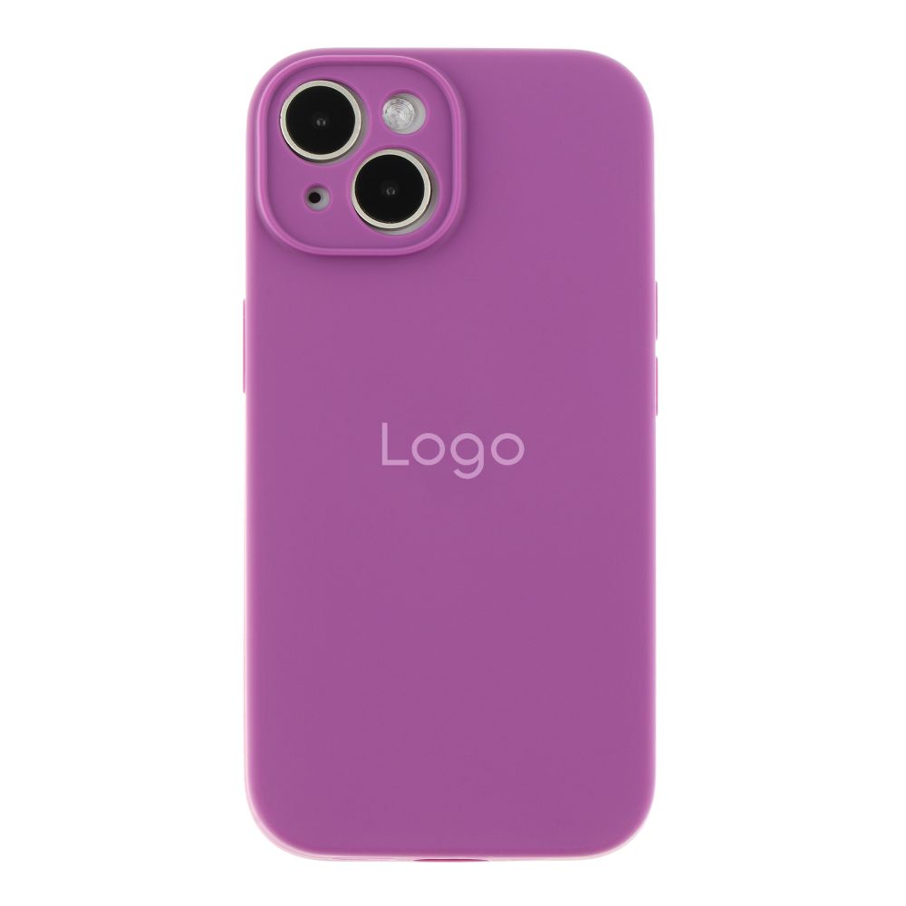 Купить ЧЕХОЛ SILICONE CASE FULL SIZE WITH FRAME ДЛЯ IPHONE 15_32