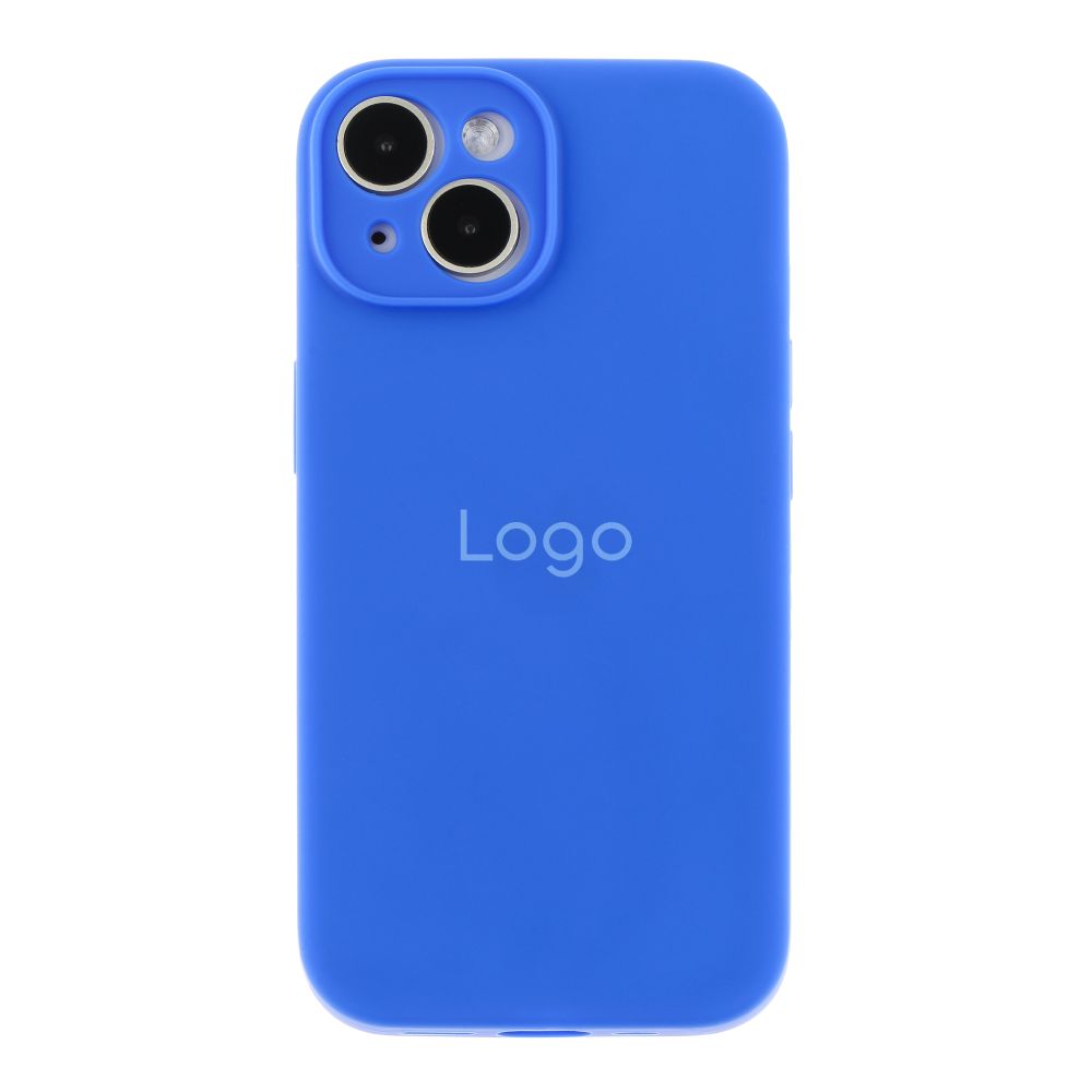 Купить ЧЕХОЛ SILICONE CASE FULL SIZE WITH FRAME ДЛЯ IPHONE 15_33