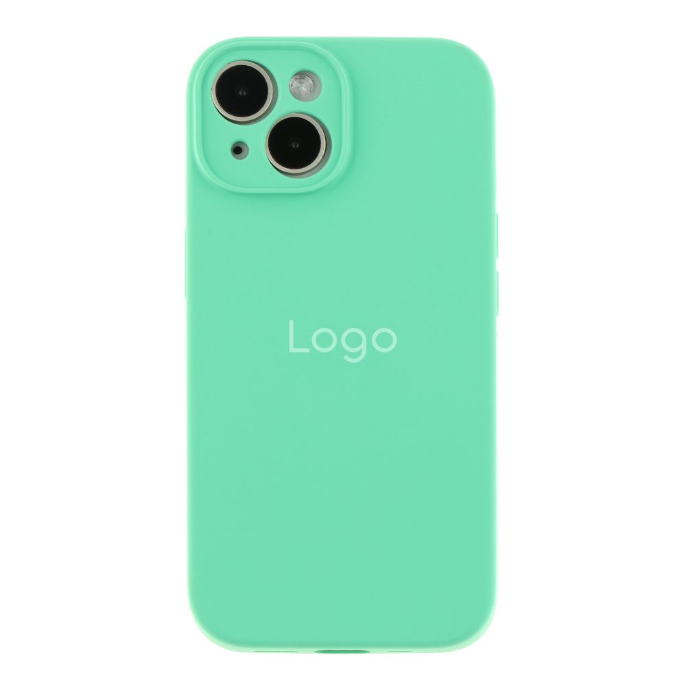 Купить ЧЕХОЛ SILICONE CASE FULL SIZE WITH FRAME ДЛЯ IPHONE 15_27