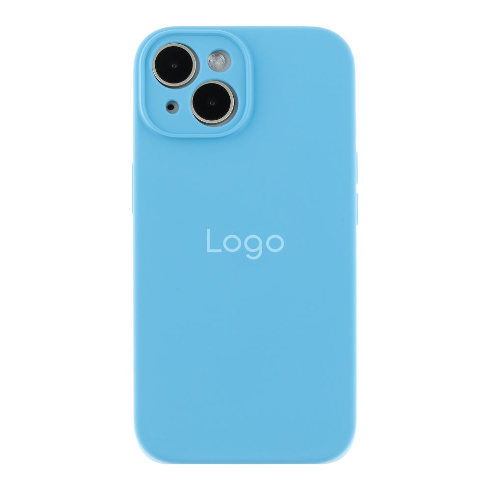 Купить ЧЕХОЛ SILICONE CASE FULL SIZE WITH FRAME ДЛЯ IPHONE 15_29