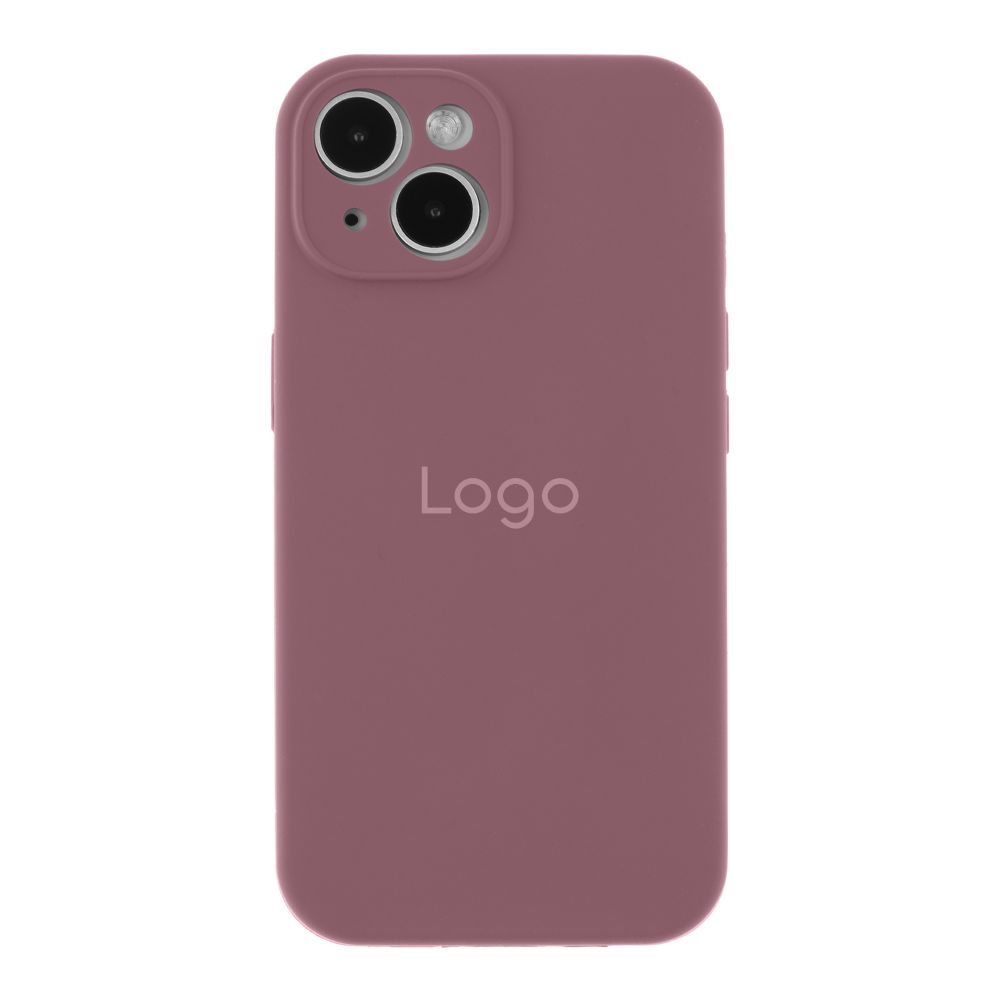 Купить ЧЕХОЛ SILICONE CASE FULL SIZE WITH FRAME ДЛЯ IPHONE 15_18