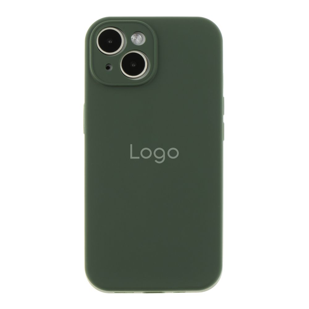Купить ЧЕХОЛ SILICONE CASE FULL SIZE WITH FRAME ДЛЯ IPHONE 15_19