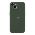 Купить ЧЕХОЛ SILICONE CASE FULL SIZE WITH FRAME ДЛЯ IPHONE 15_19