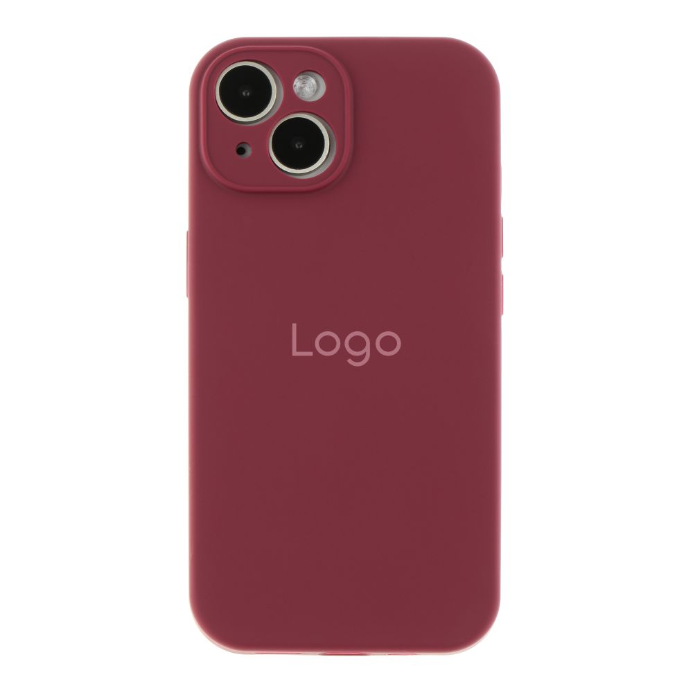 Купить ЧЕХОЛ SILICONE CASE FULL SIZE WITH FRAME ДЛЯ IPHONE 15_20