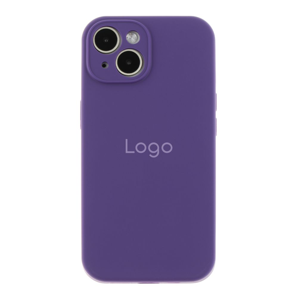 Купить ЧЕХОЛ SILICONE CASE FULL SIZE WITH FRAME ДЛЯ IPHONE 15_24