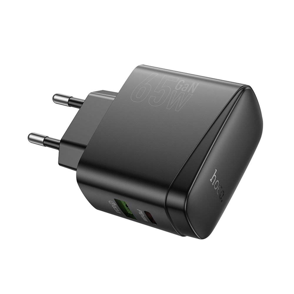 Купить СЕТЕВОЕ ЗАРЯДНОЕ УСТРОЙСТВО HOCO CS63A 1USB/1USB-C PD65W/QC GAN_3