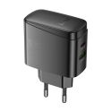 Купить СЕТЕВОЕ ЗАРЯДНОЕ УСТРОЙСТВО HOCO CS63A 1USB/1USB-C PD65W/QC GAN_4