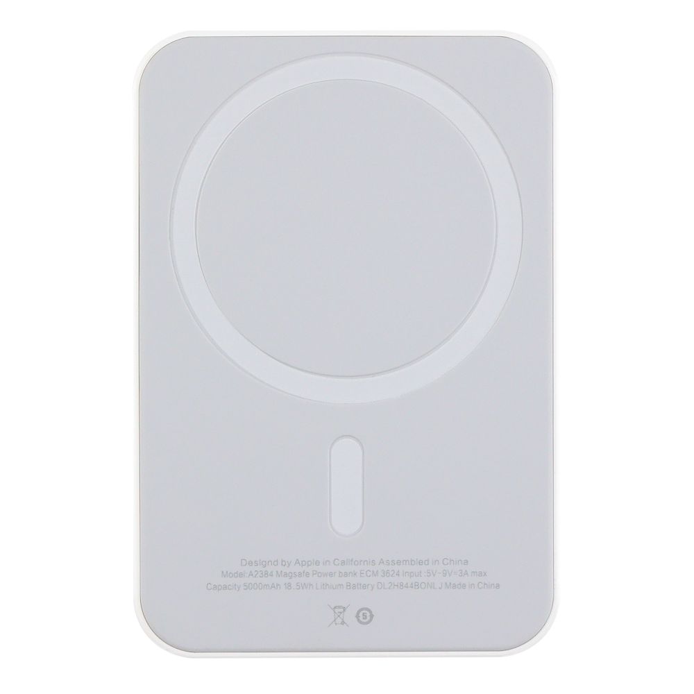 Універсальна Мобільна Батарея Power Bank Apple MagSafe Battery Pack 5000mAh Logo превью 2