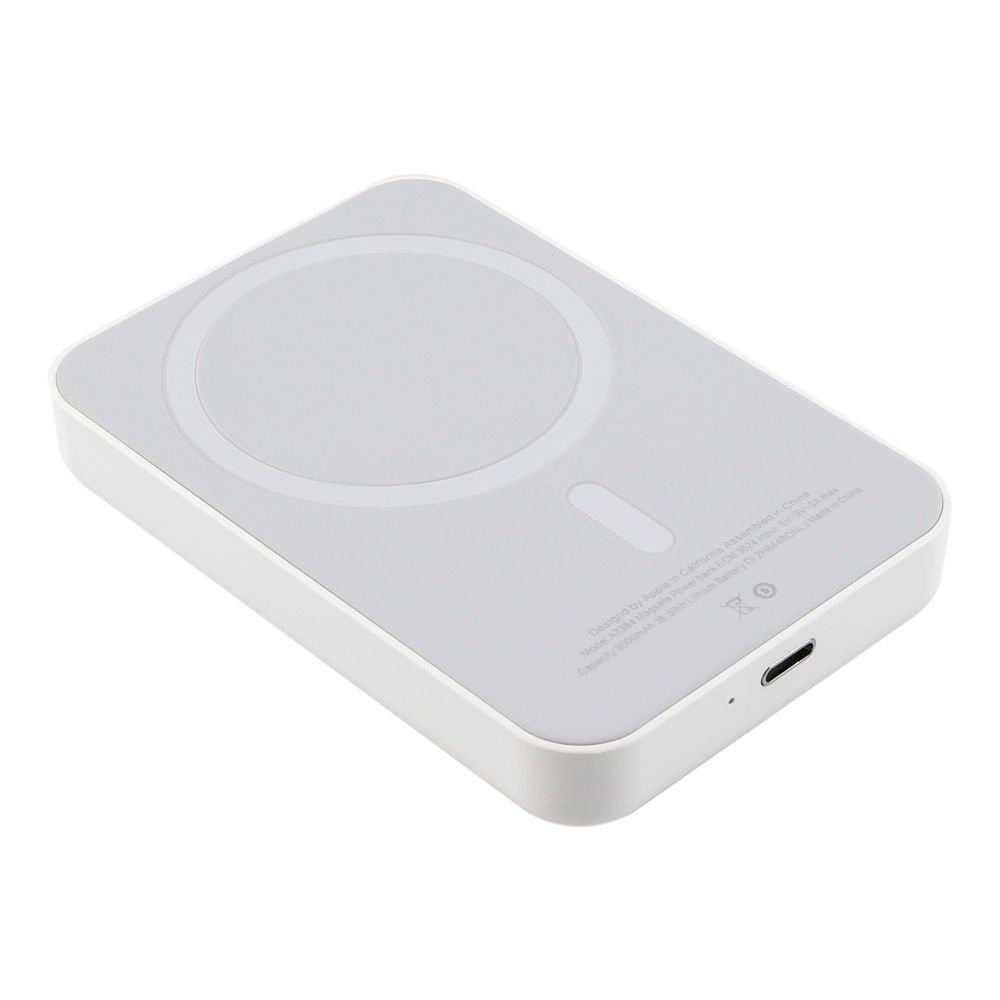 Універсальна Мобільна Батарея Power Bank Apple MagSafe Battery Pack 5000mAh Logo превью 3