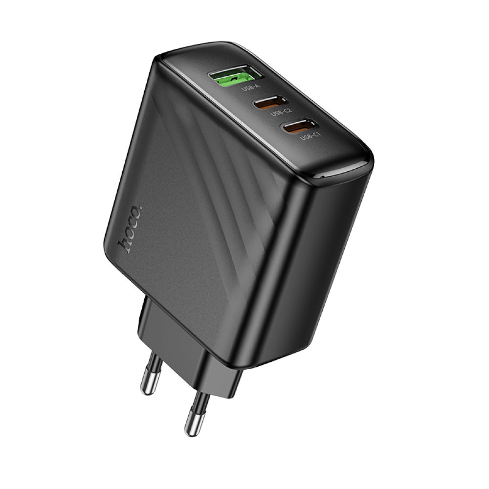 Купить СЕТЕВОЕ ЗАРЯДНОЕ УСТРОЙСТВО HOCO CS26A 2USB-C/1USB PD/QC 45W