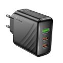 Купить СЕТЕВОЕ ЗАРЯДНОЕ УСТРОЙСТВО HOCO CS26A 2USB-C/1USB PD/QC 45W_3