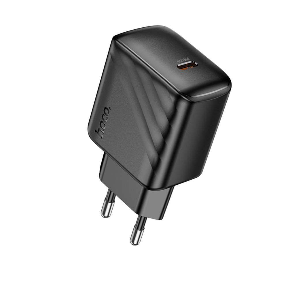 Купить СЕТЕВОЕ ЗАРЯДНОЕ УСТРОЙСТВО HOCO CS24A 1USB-C PD/QC 25W