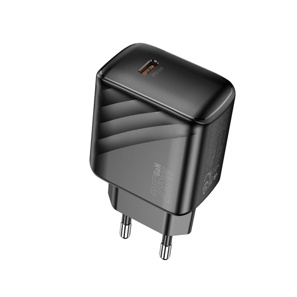 Купить СЕТЕВОЕ ЗАРЯДНОЕ УСТРОЙСТВО HOCO CS24A 1USB-C PD/QC 25W_2