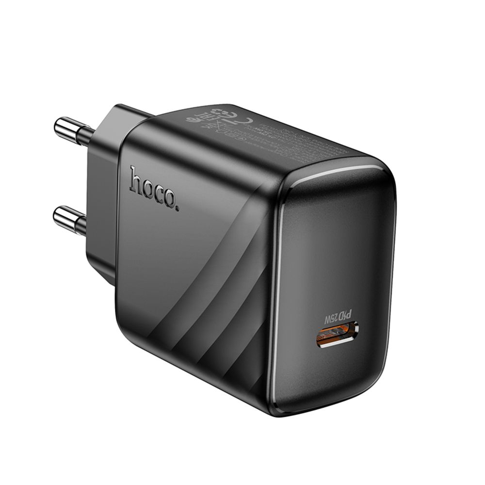 Купить СЕТЕВОЕ ЗАРЯДНОЕ УСТРОЙСТВО HOCO CS24A 1USB-C PD/QC 25W_3