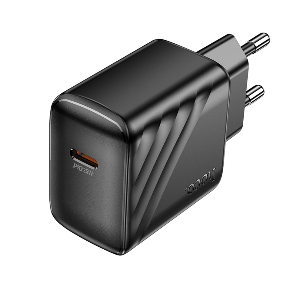 Купить СЕТЕВОЕ ЗАРЯДНОЕ УСТРОЙСТВО HOCO CS24A 1USB-C PD/QC 25W_4